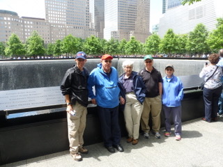 World Trade Center Memorial Visit Don Tedesco